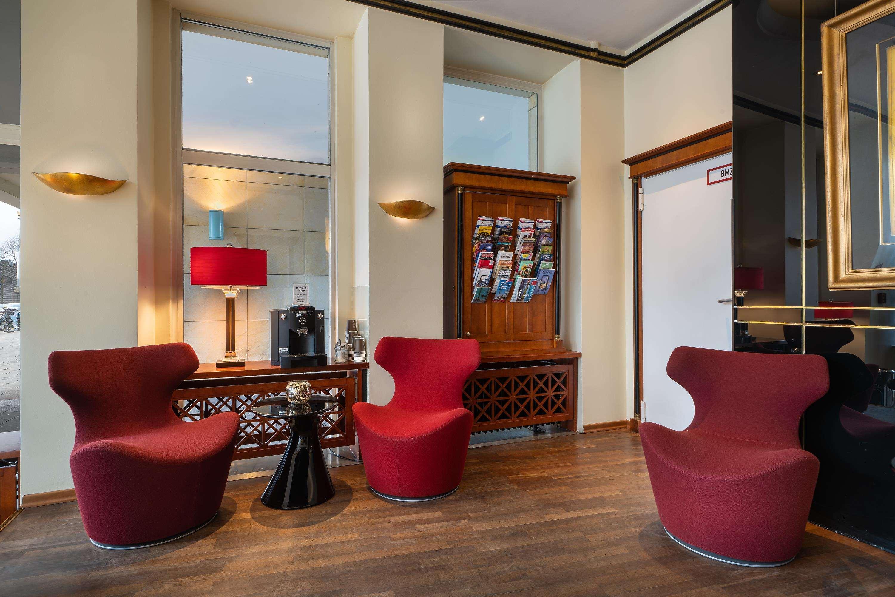 Garner Hotel Hamburg - Wandsbek Marktplatz Bagian luar foto