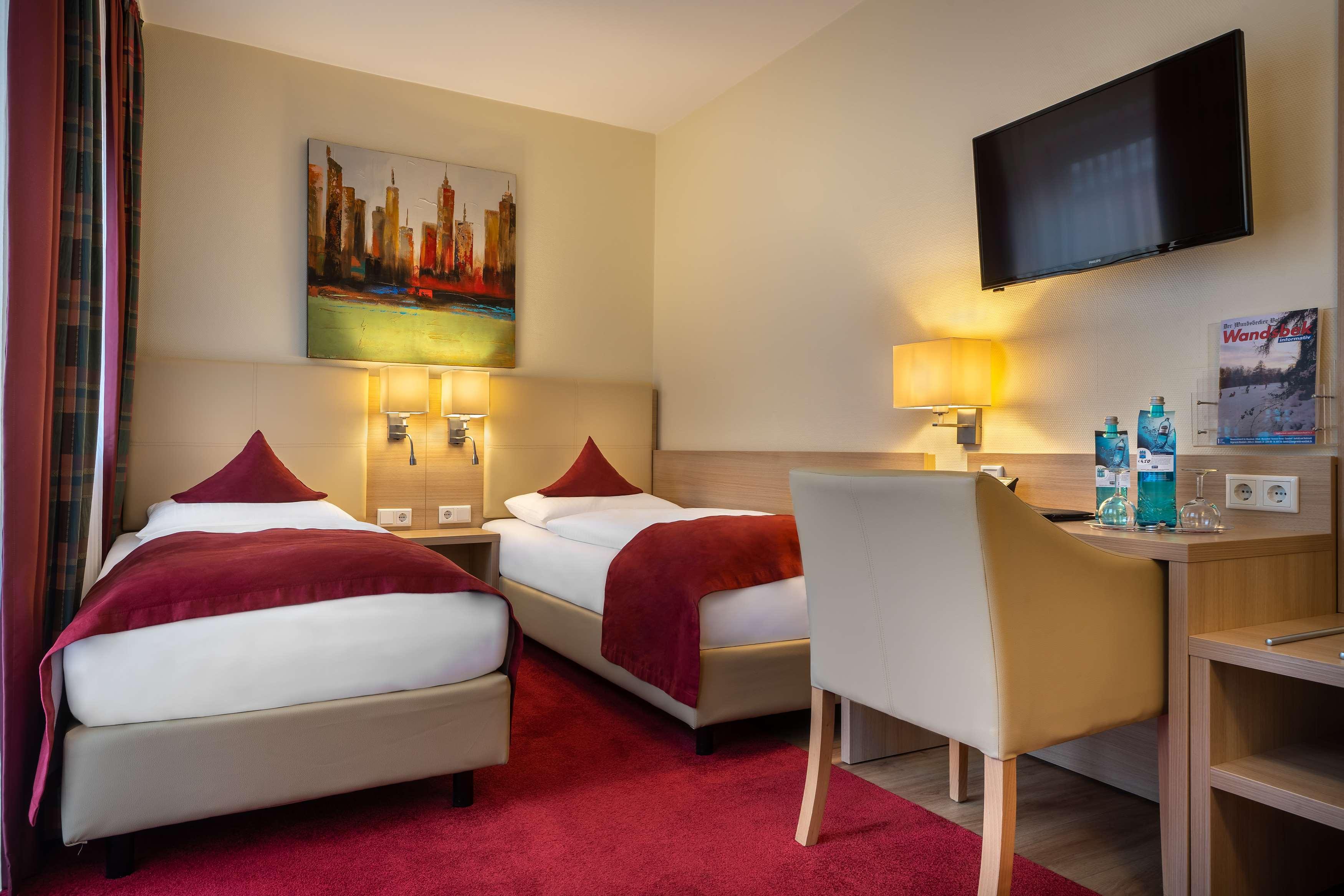 Garner Hotel Hamburg - Wandsbek Marktplatz Bagian luar foto