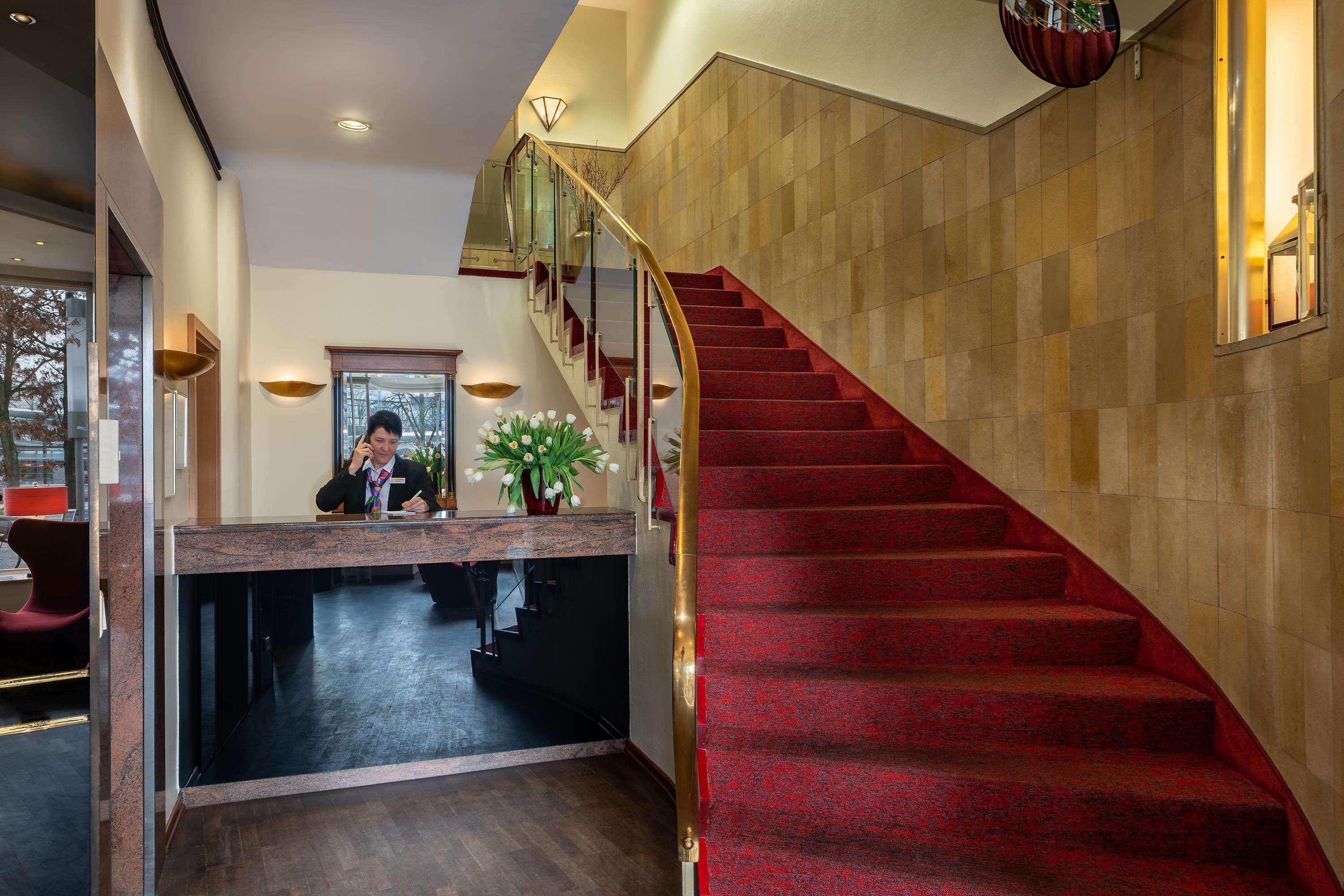 Garner Hotel Hamburg - Wandsbek Marktplatz Bagian luar foto