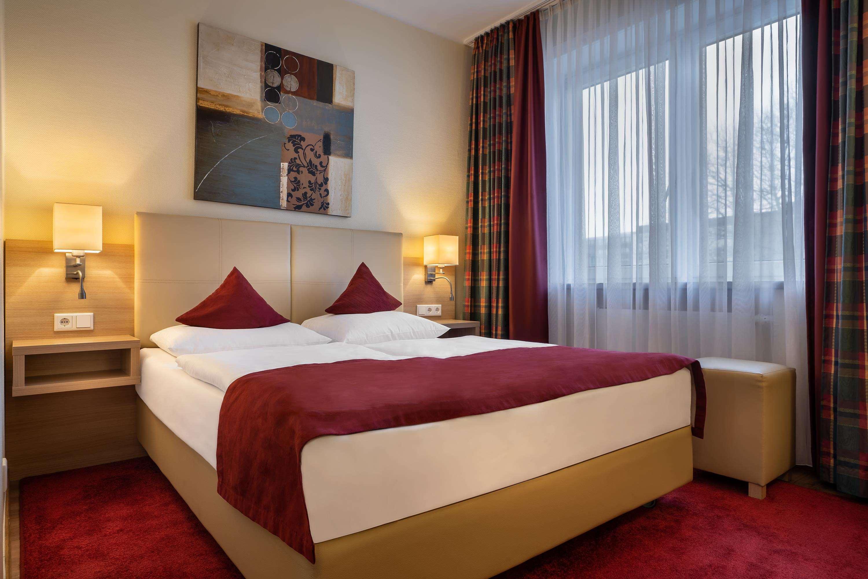 Garner Hotel Hamburg - Wandsbek Marktplatz Bagian luar foto