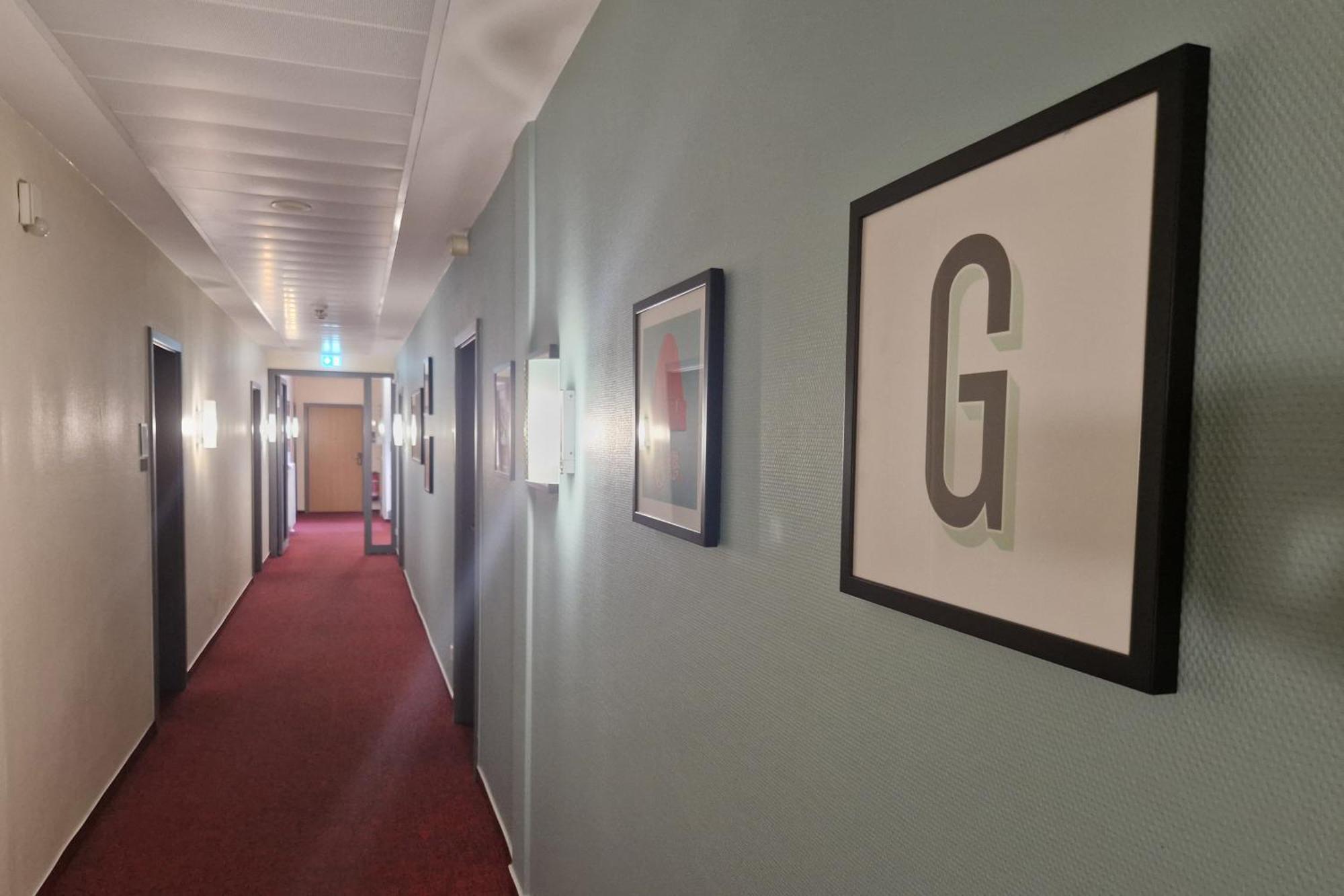 Garner Hotel Hamburg - Wandsbek Marktplatz Bagian luar foto