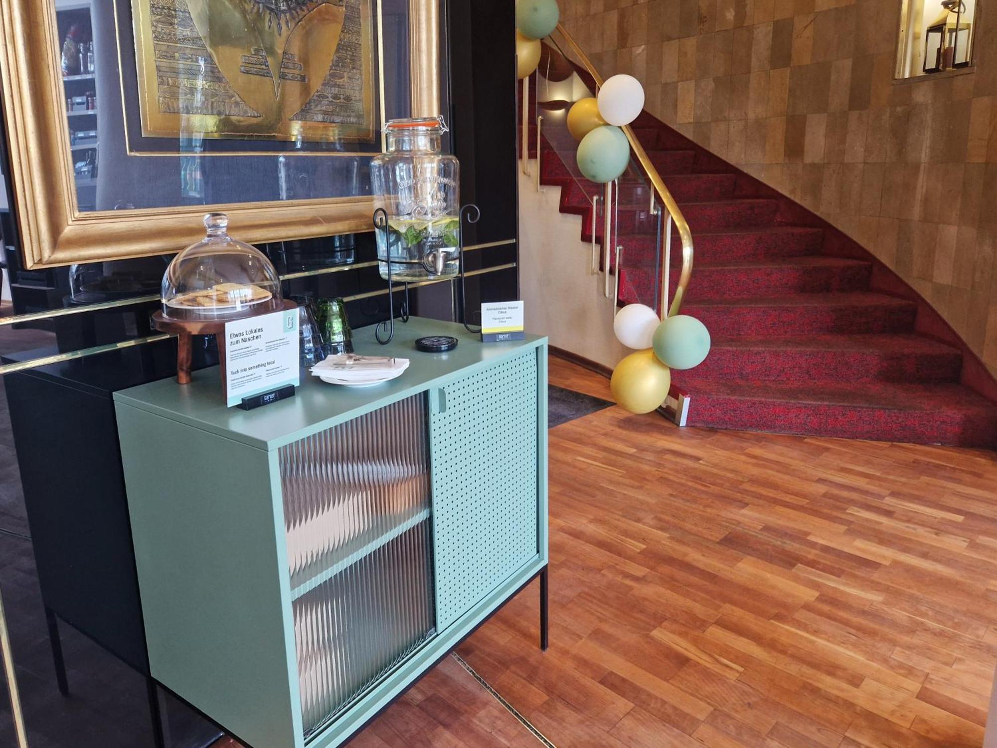 Garner Hotel Hamburg - Wandsbek Marktplatz Bagian luar foto