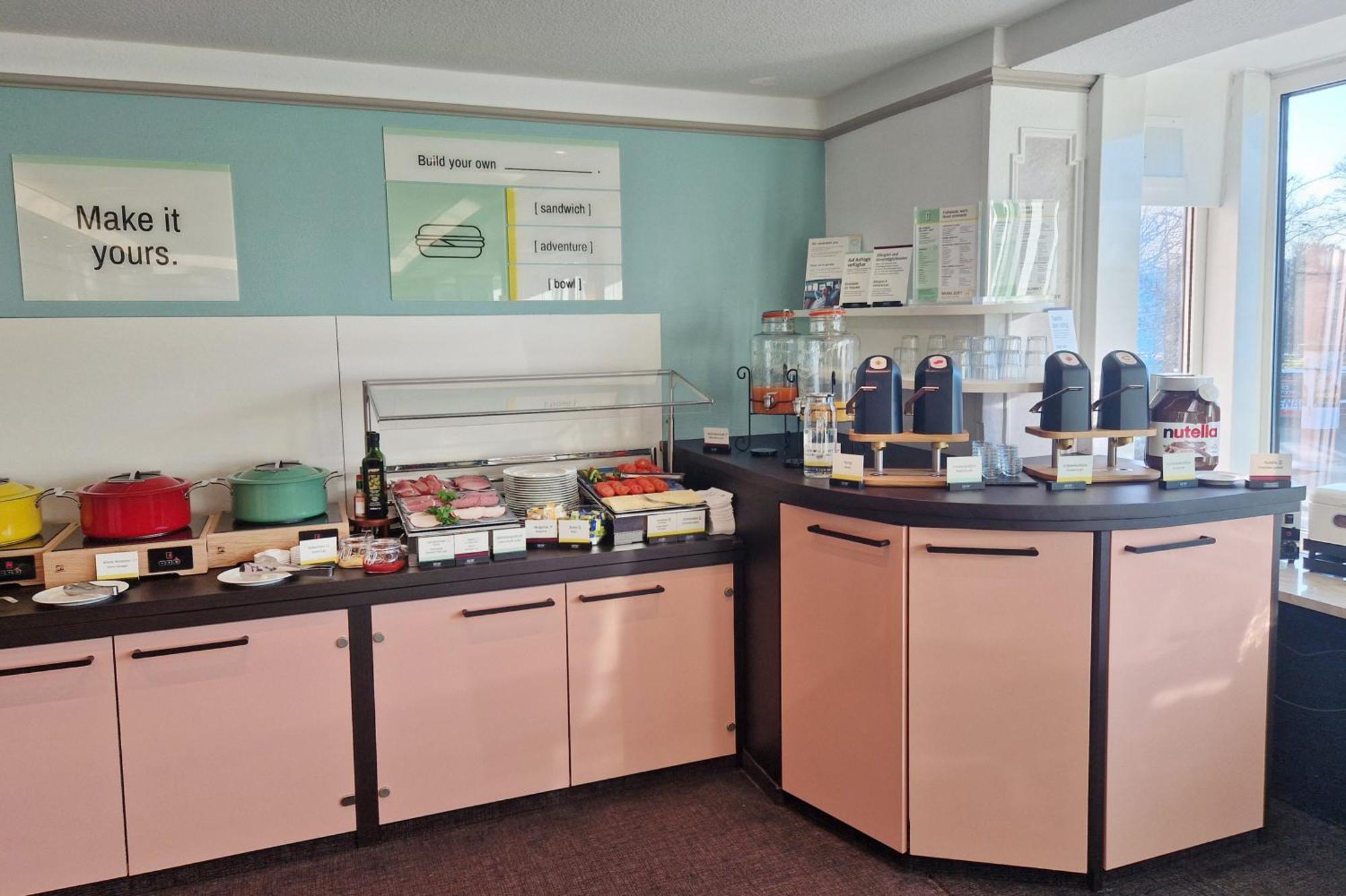Garner Hotel Hamburg - Wandsbek Marktplatz Bagian luar foto