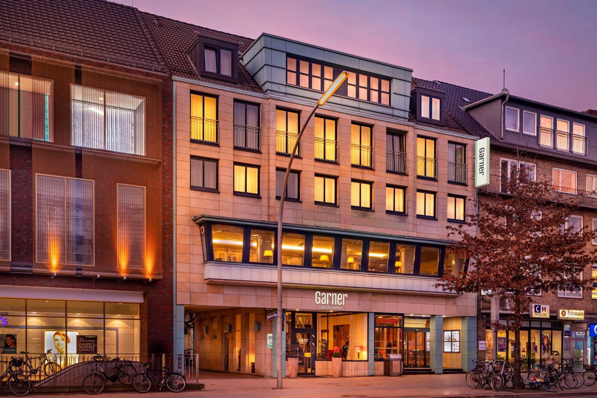 Garner Hotel Hamburg - Wandsbek Marktplatz Bagian luar foto