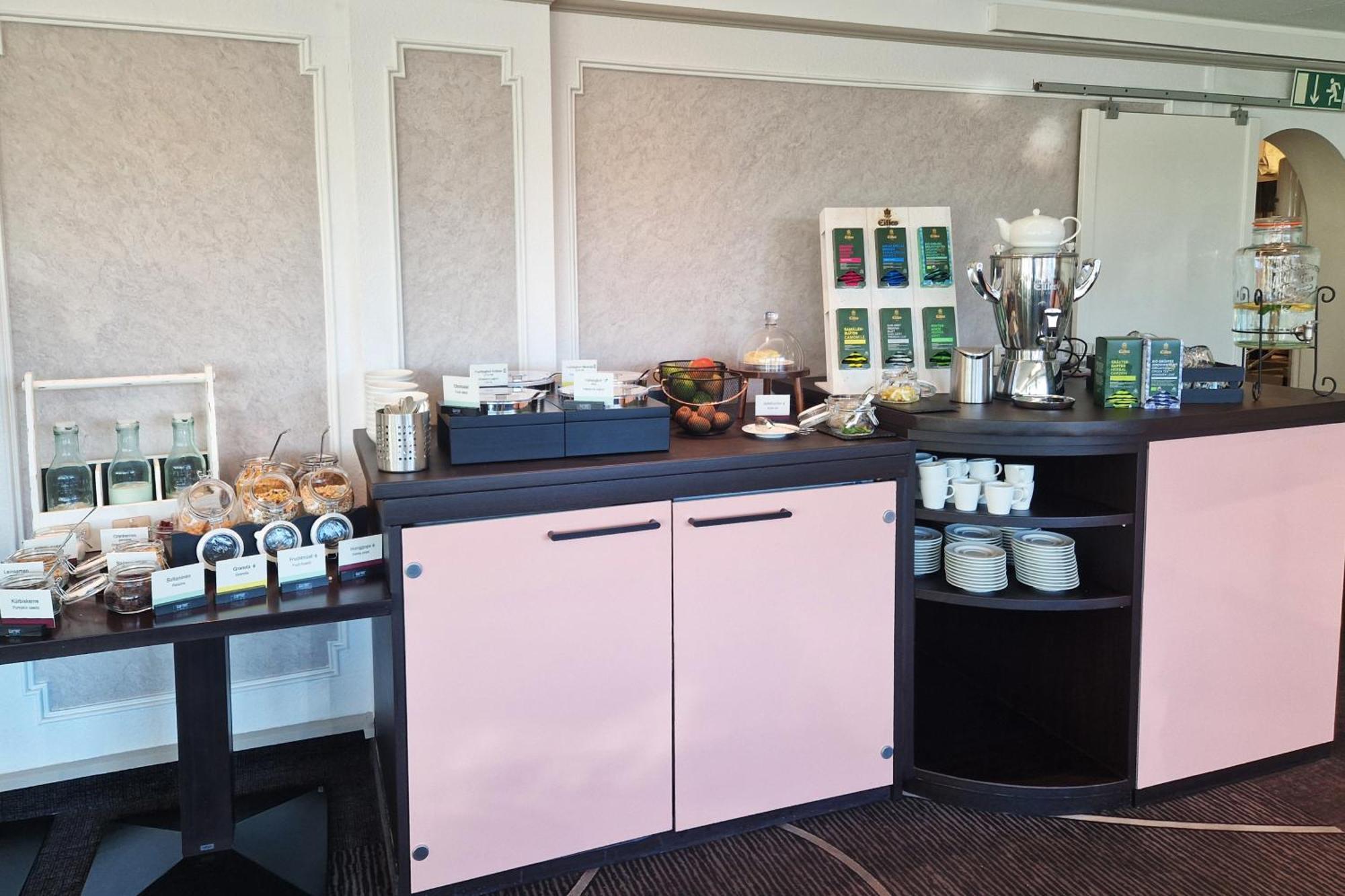 Garner Hotel Hamburg - Wandsbek Marktplatz Bagian luar foto